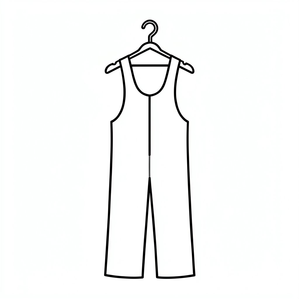 General protective clothing icon