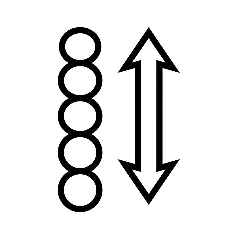 Safeguard distance calculation icon