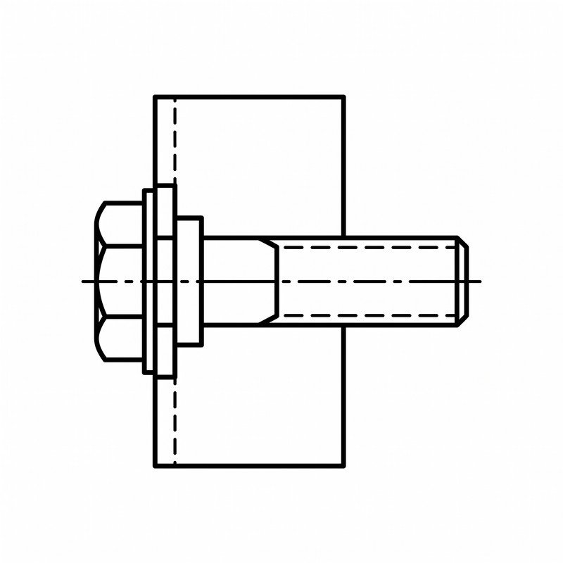 Guard fastener and opening icon