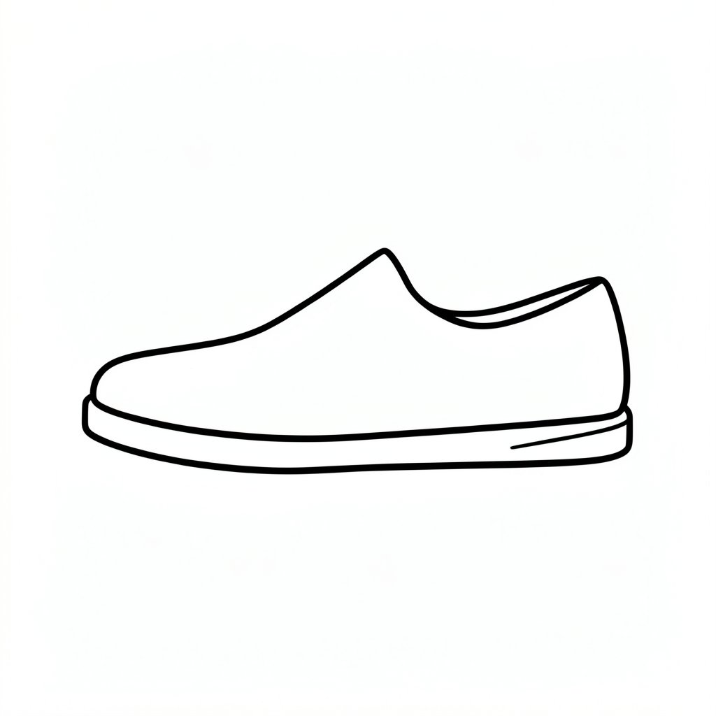 Occupational footwear icon