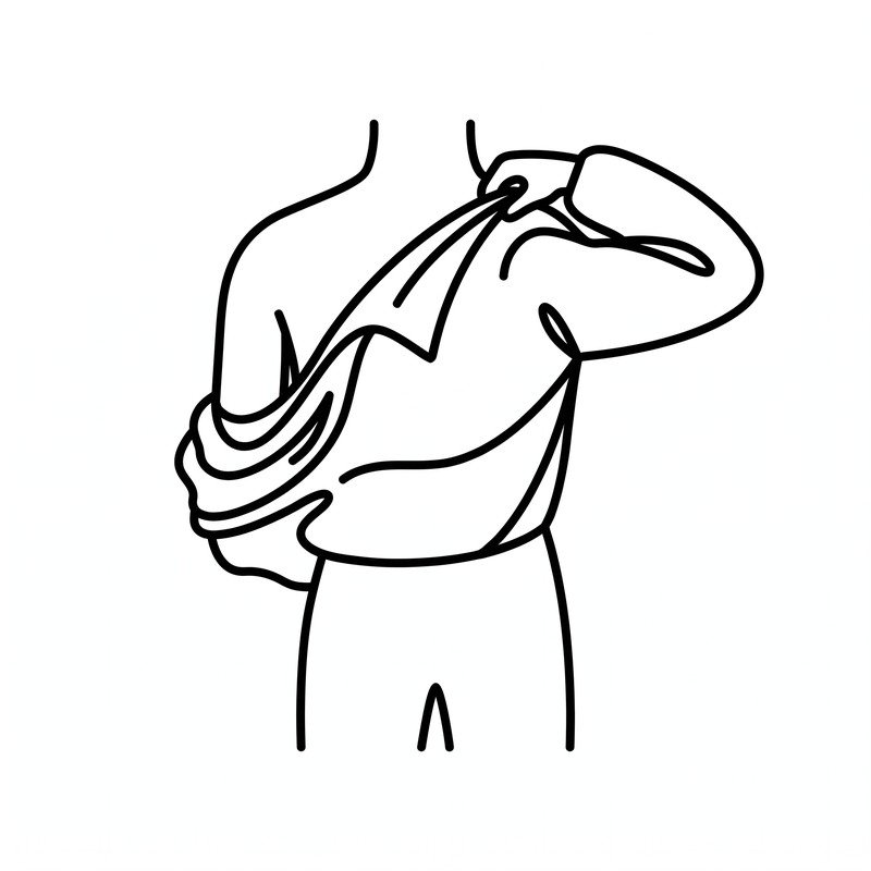 Removing contaminated coverall icon