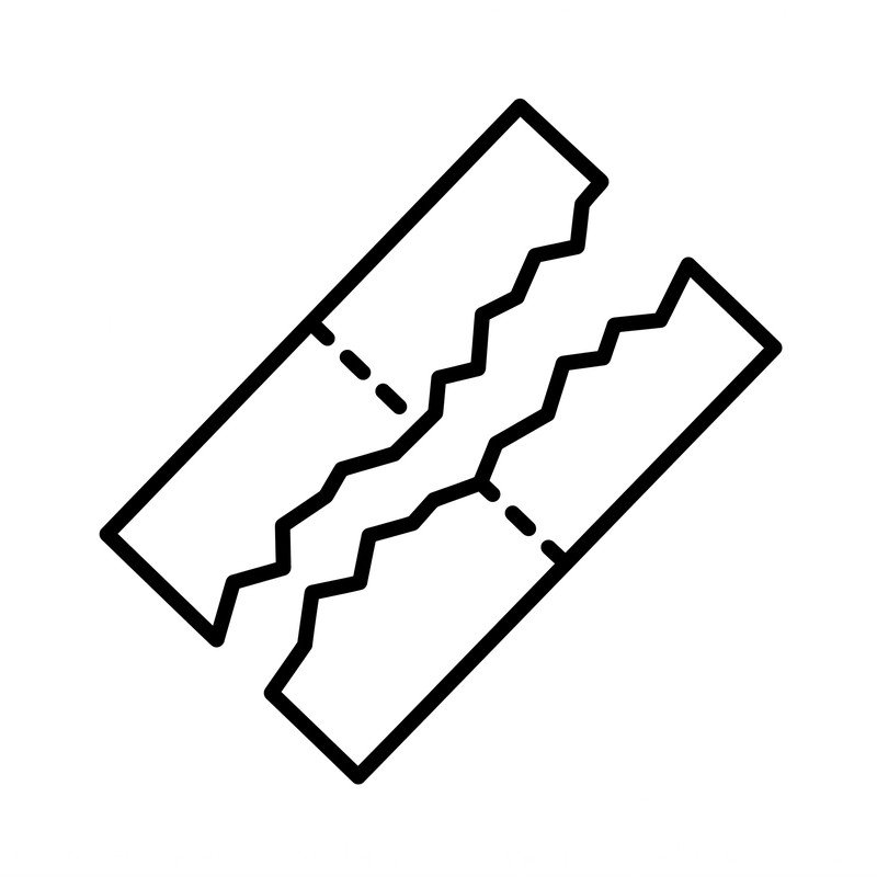 Broken PTO guard icon