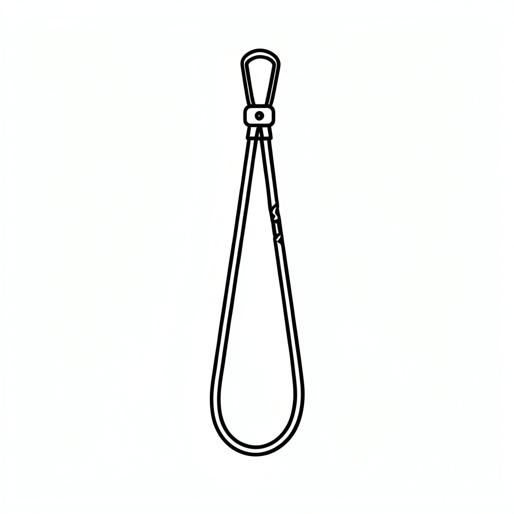 Unrated anchor point deforming under load