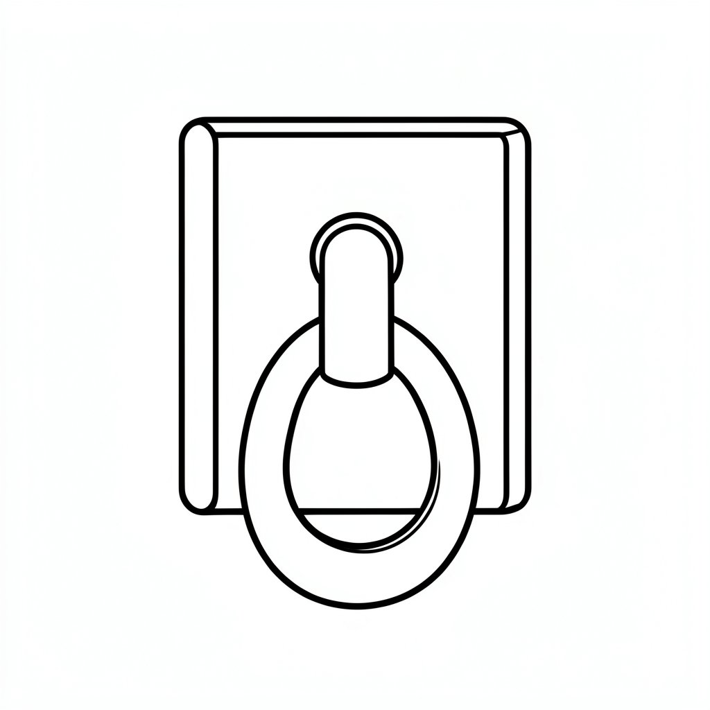 Certified anchor point icon