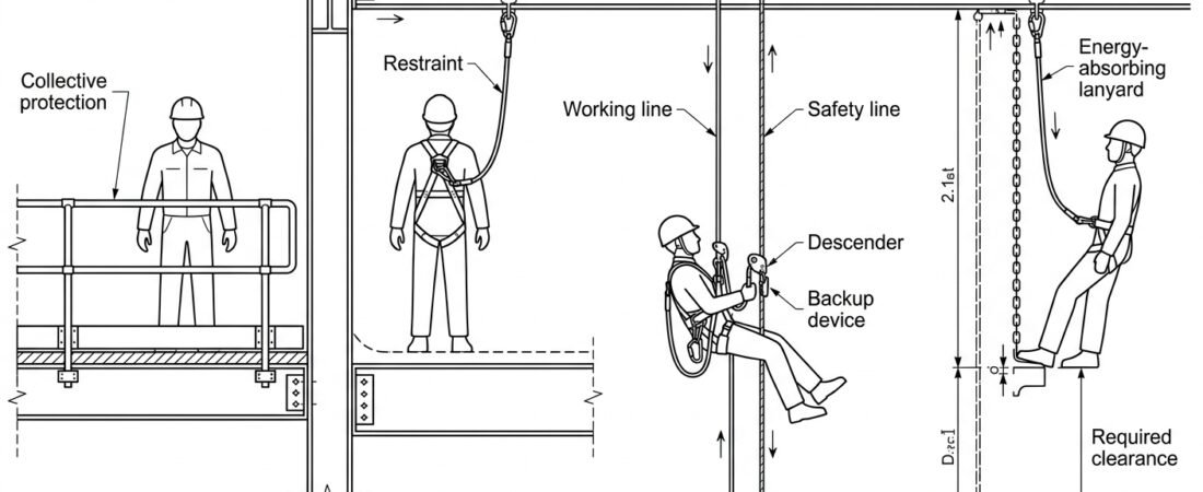 General Principles for Work at Height: The Order of Decisions Before You Rig