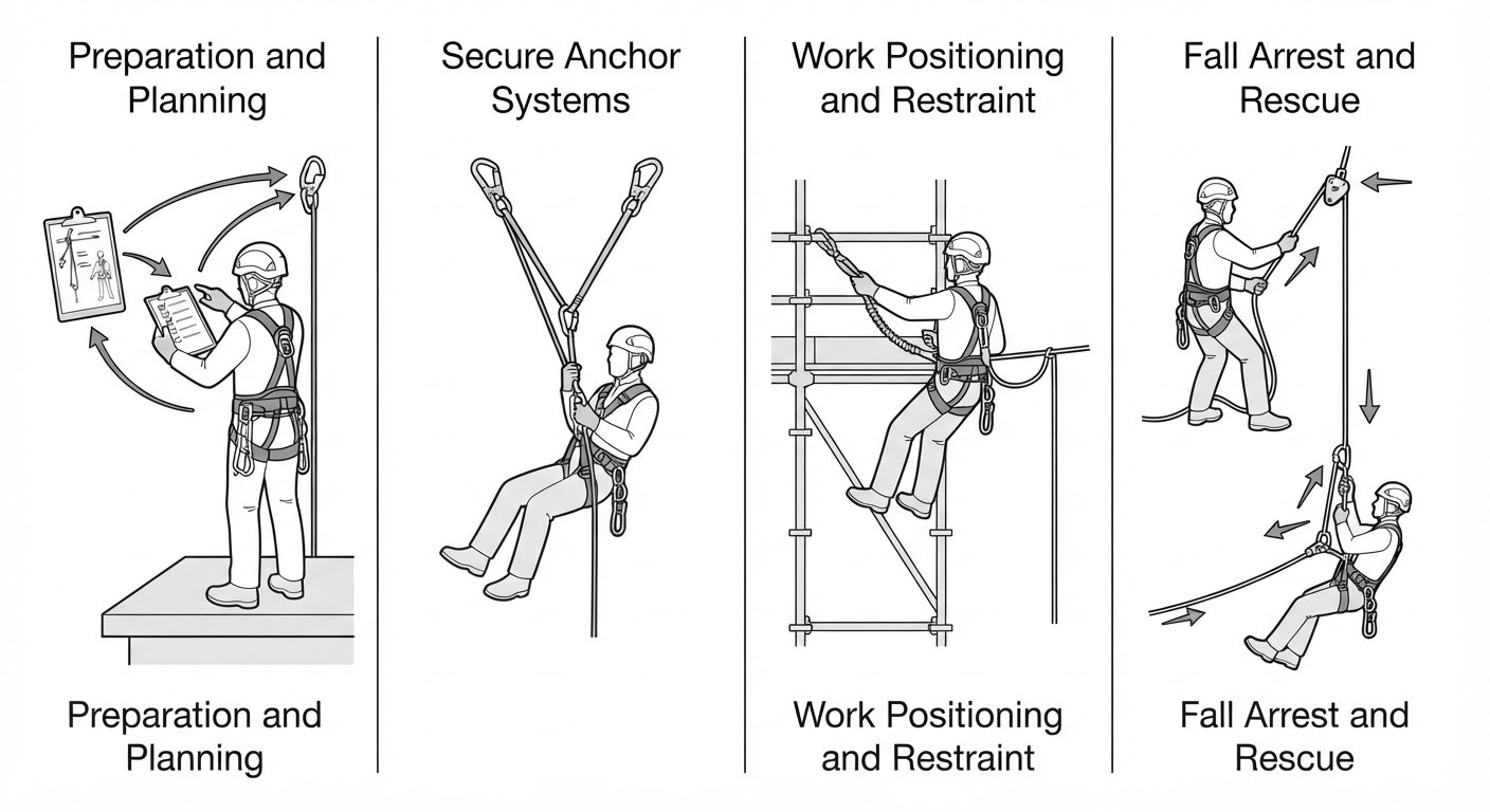 General principles for work at height