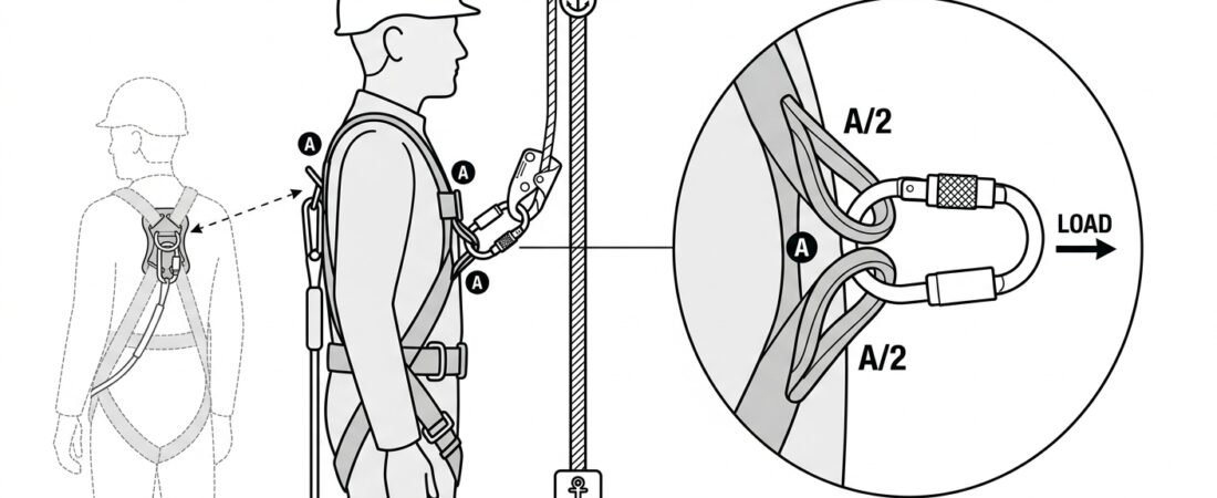 Harness Attachment Point for a Rope Grab: Sternal, Dorsal and What Not to Clip Into