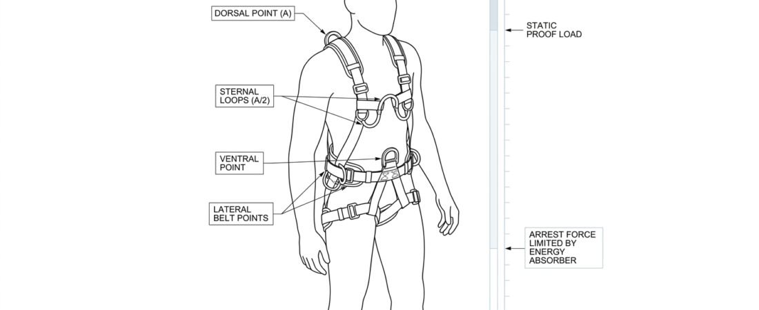 Harness Attachment Point Strength Ratings: What the Numbers Actually Cover