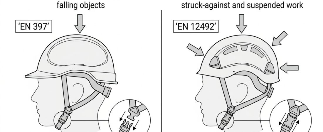 Helmet Standards: EN 397 and EN 12492