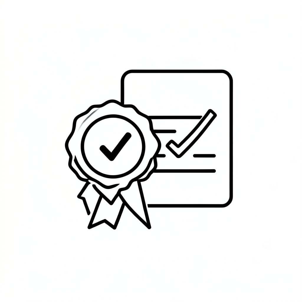 CE declaration of conformity icon