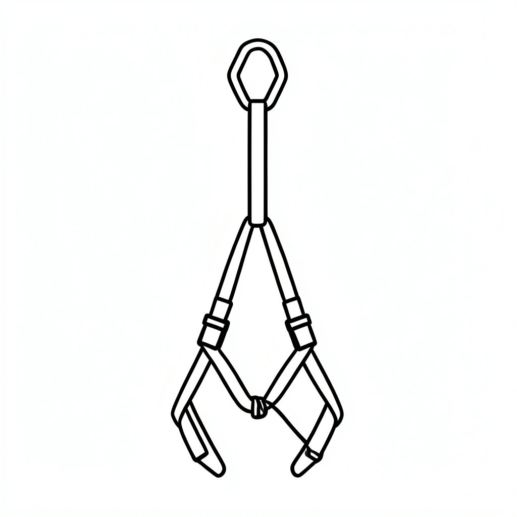 Fall protection systems icon