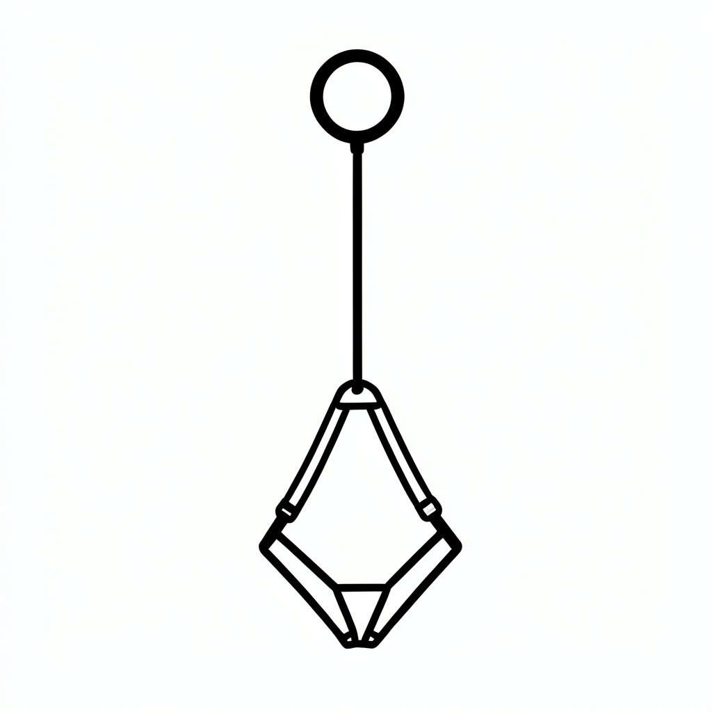 Fall arrest anchor connection icon