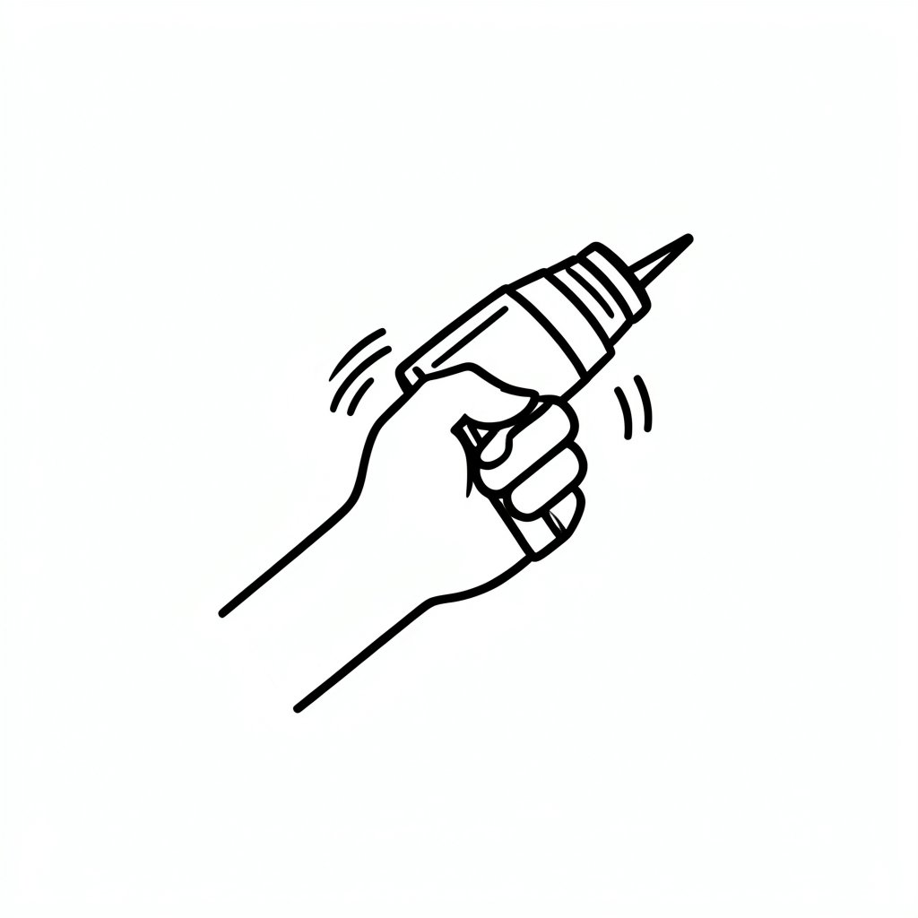Hand-arm vibration icon