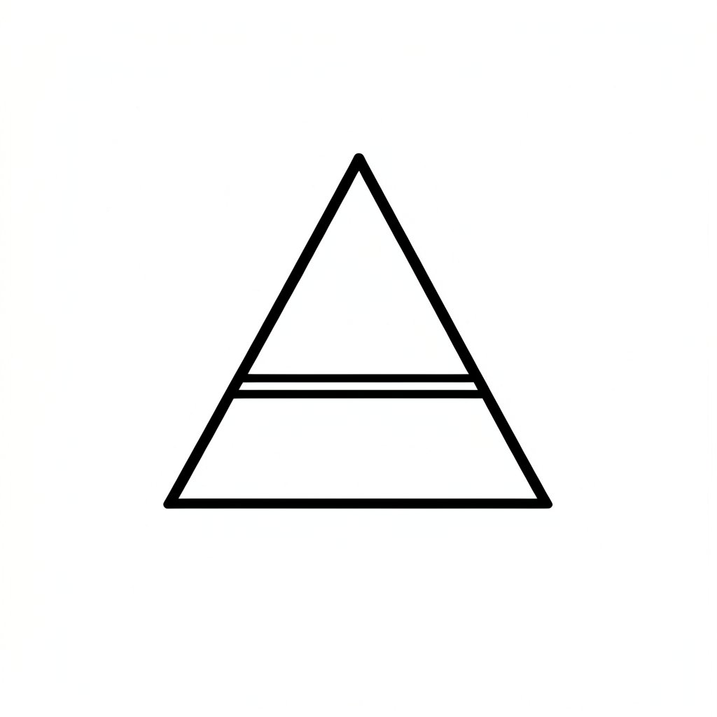 Hierarchy of control levels icon