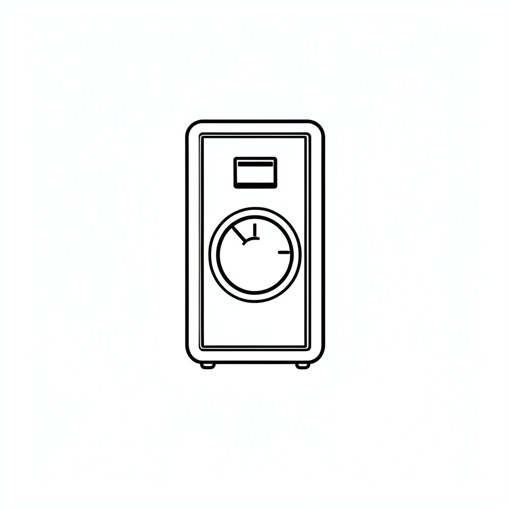 Noise level measurement device icon