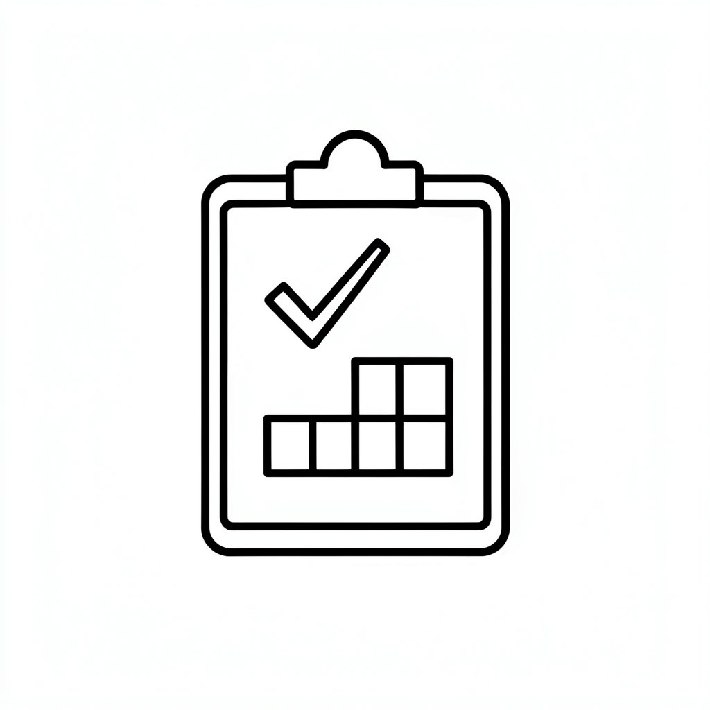 Writing risk assessments icon