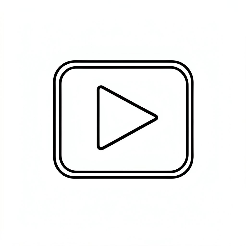 Recorded lecture icon
