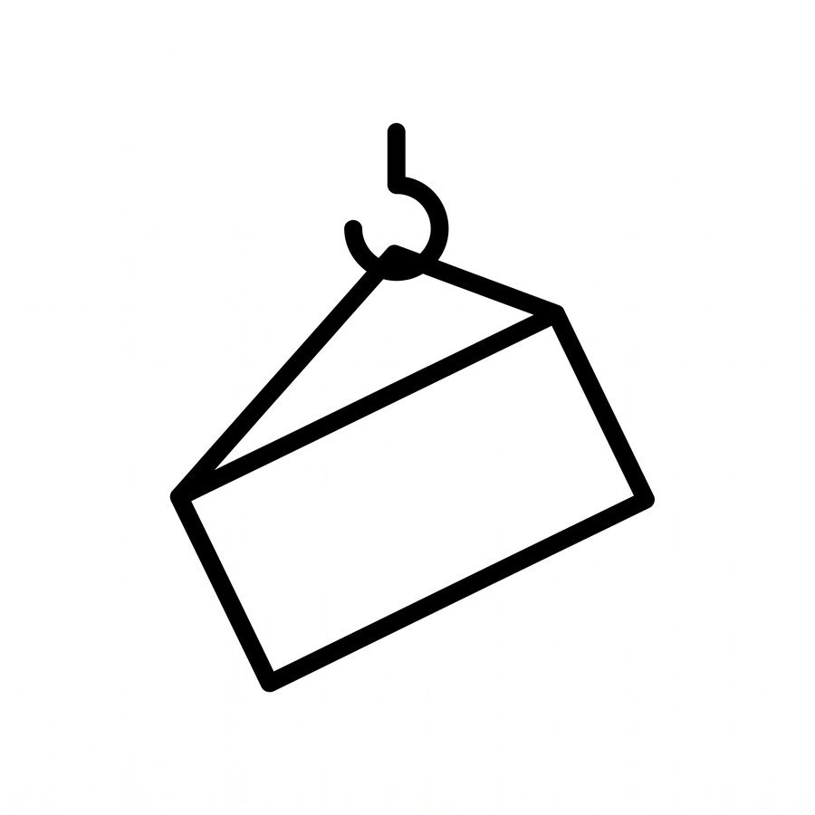 Load Weight and Centre of Gravity icon
