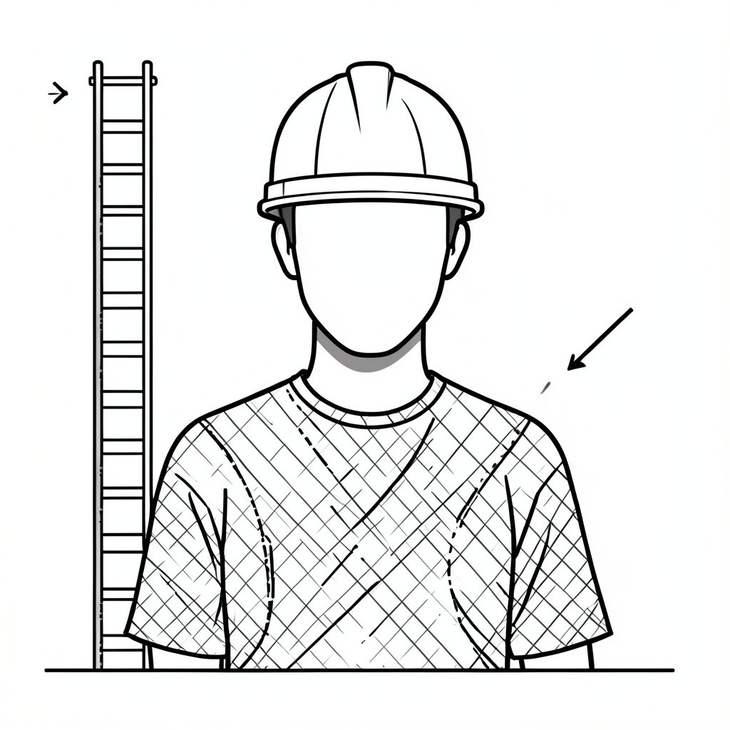 Fall Protection pictogram