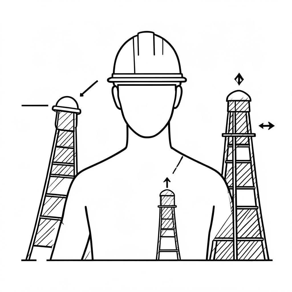Annotated diagram of EN 166 safety spectacles showing where lens and frame markings appear and what optical class, field-of-use and impact symbols mean.