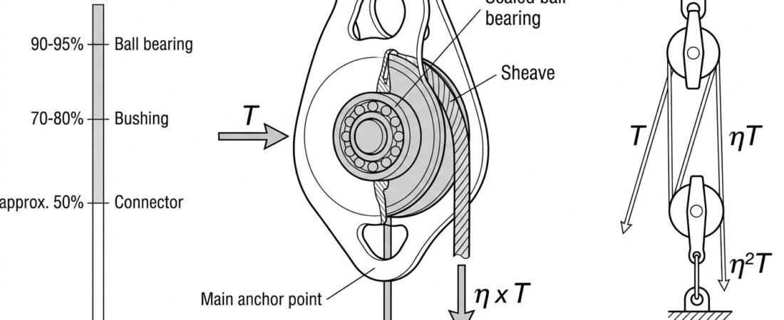 Pulley Efficiency: What the Numbers Mean