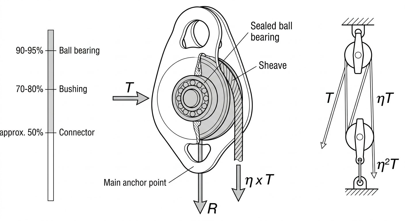Pulley Efficiency: What the Numbers Mean