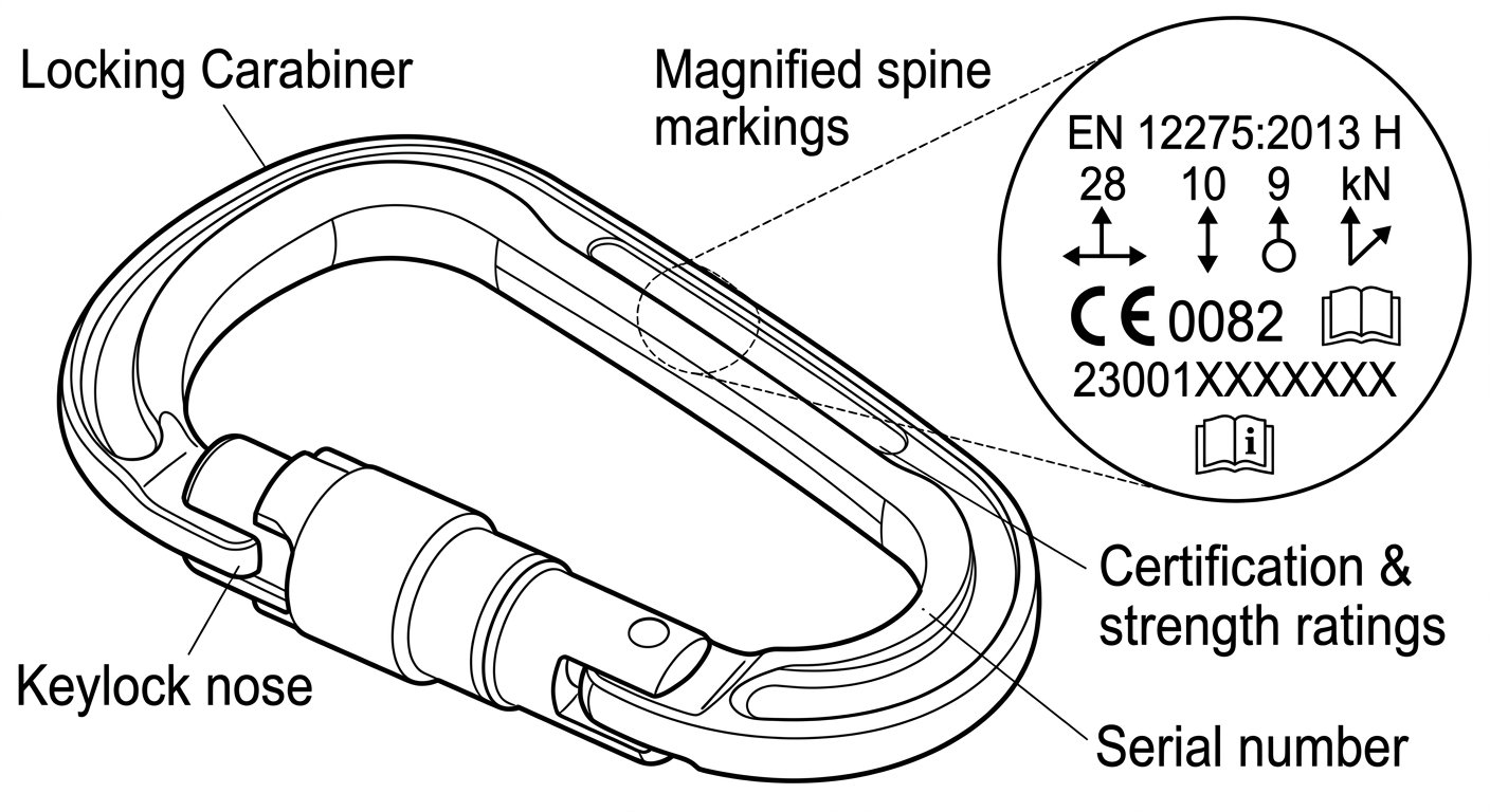 Reading the Markings on a Connector