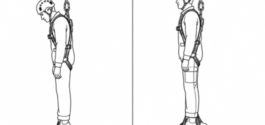 A conscious casualty who can stand in foot loops relieves leg-strap pressure and buys the rescue team time.