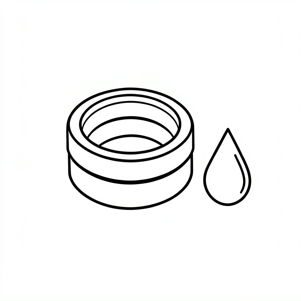 Respirator filter cartridge type icon