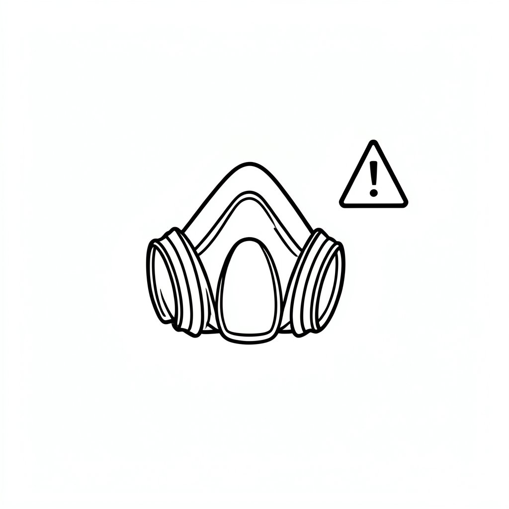 Filtering half mask limitation icon