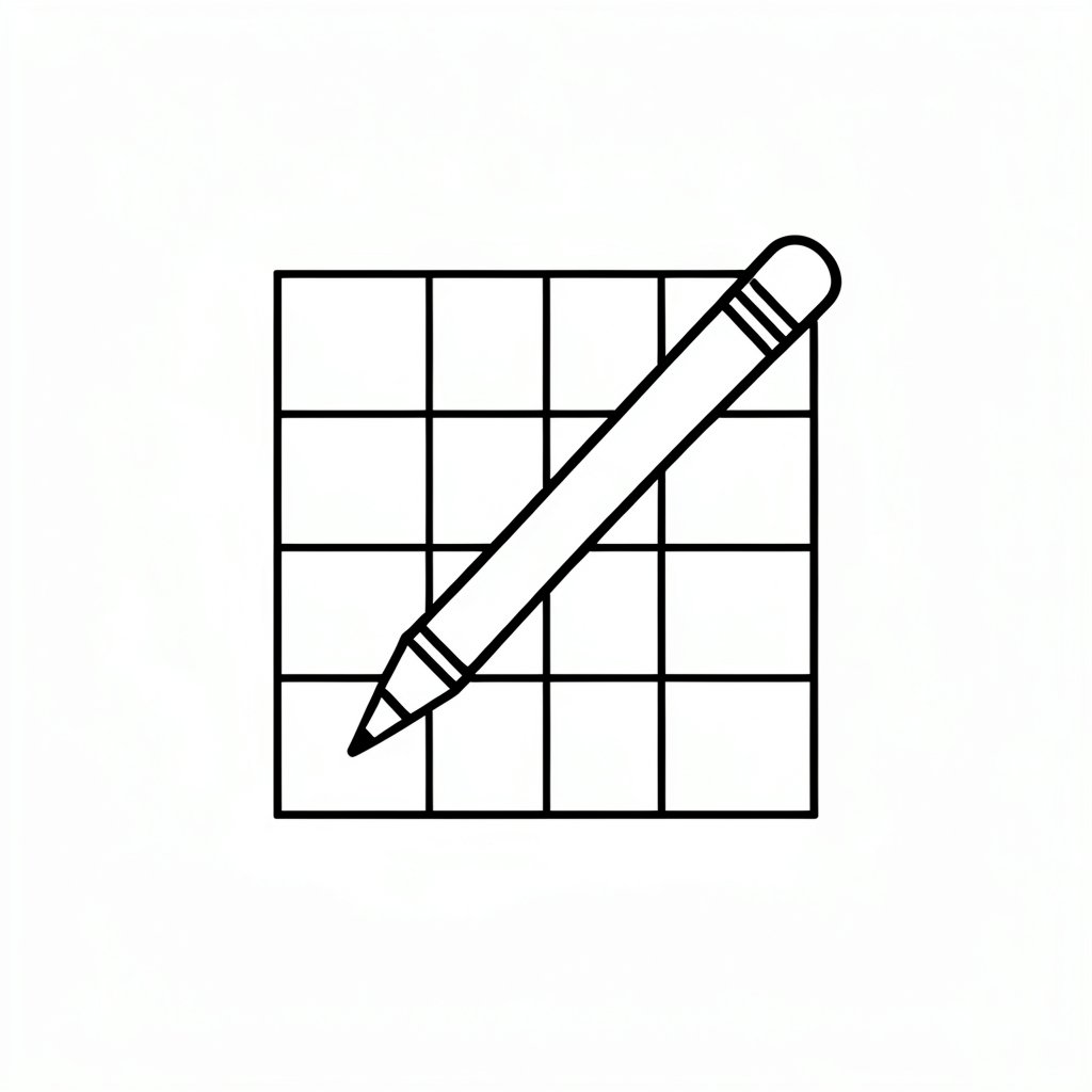 Risk assessment builder icon