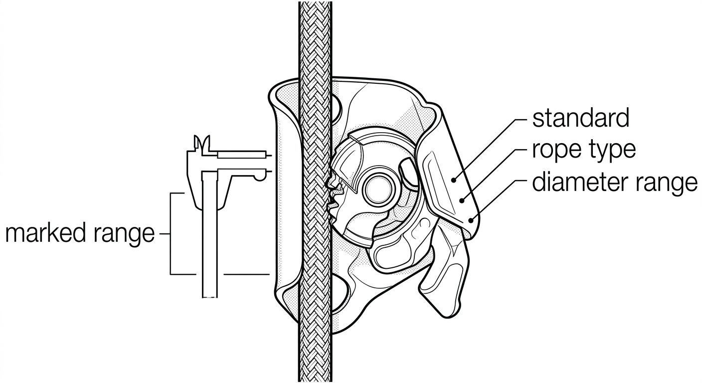 Rope Grab Specifications and Rope Compatibility: Matching the Device to the Line