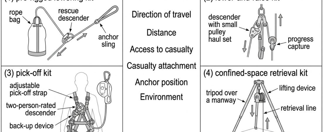 Selecting a Rescue Kit for the Task