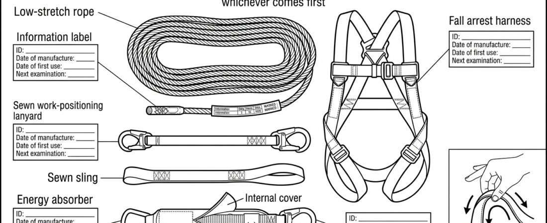 Service Life and Retirement Criteria for Textiles: Age Limits, Condition Checks and When to Cut the Sling