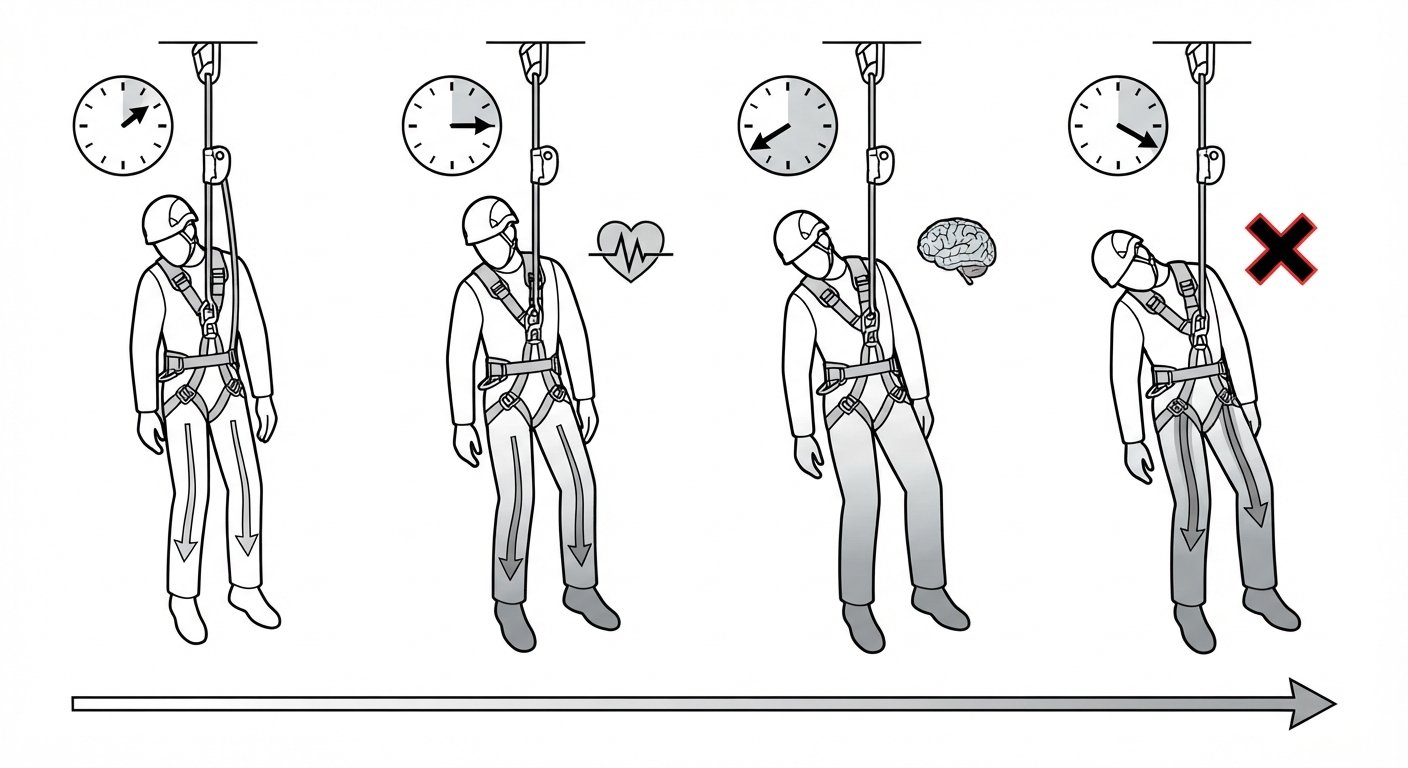 Suspension trauma: why minutes matter