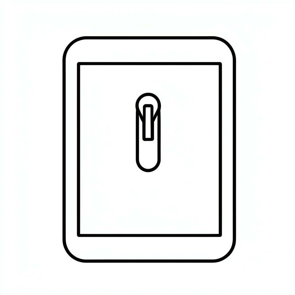 Asbestos plan of work icon