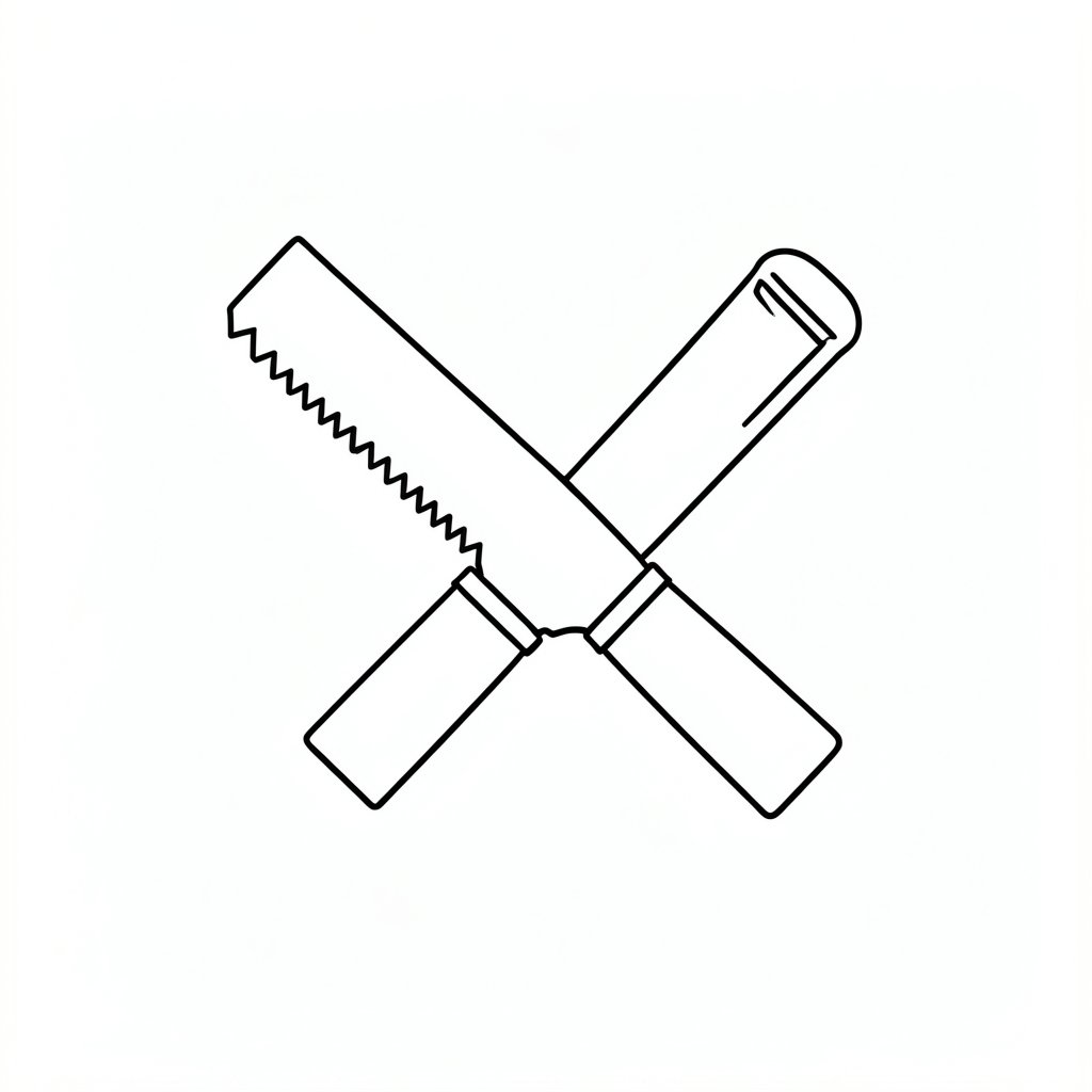 Carpentry and joinery RAMS icon