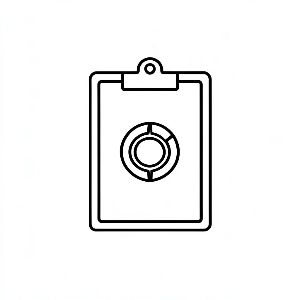 Confined space entry permit icon