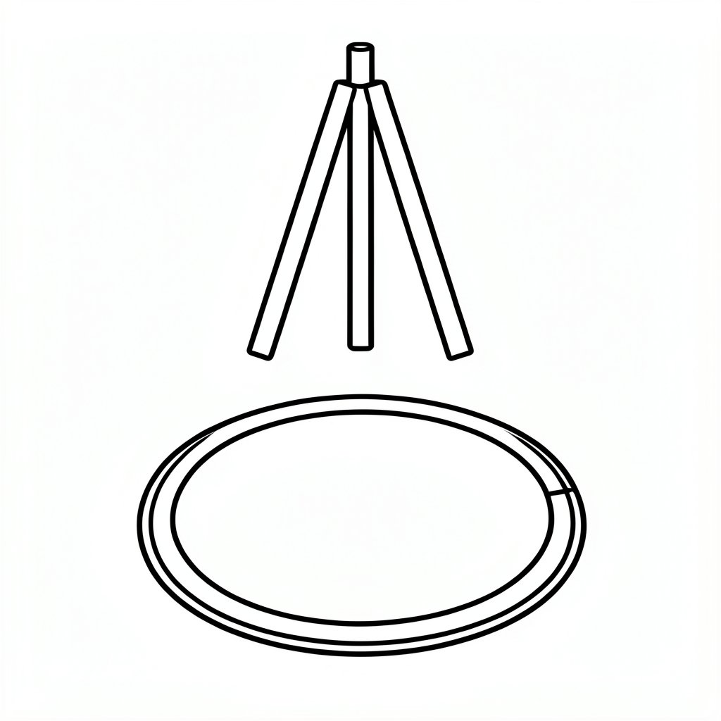 Confined space safe system of work icon