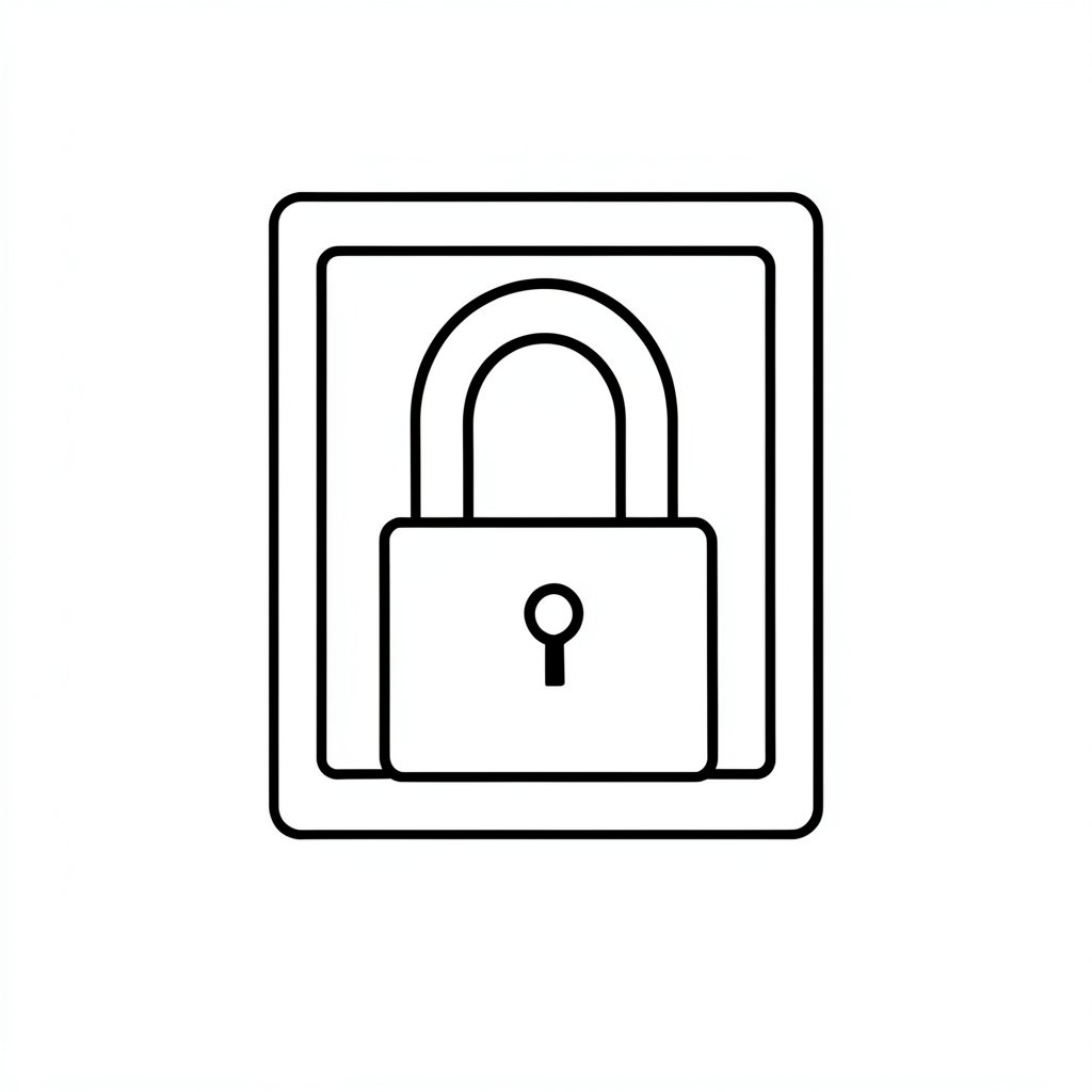 Electrical permit to work icon