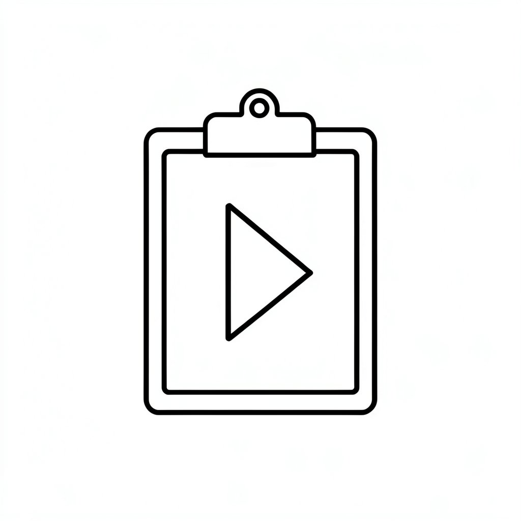 Emergency evacuation plan icon