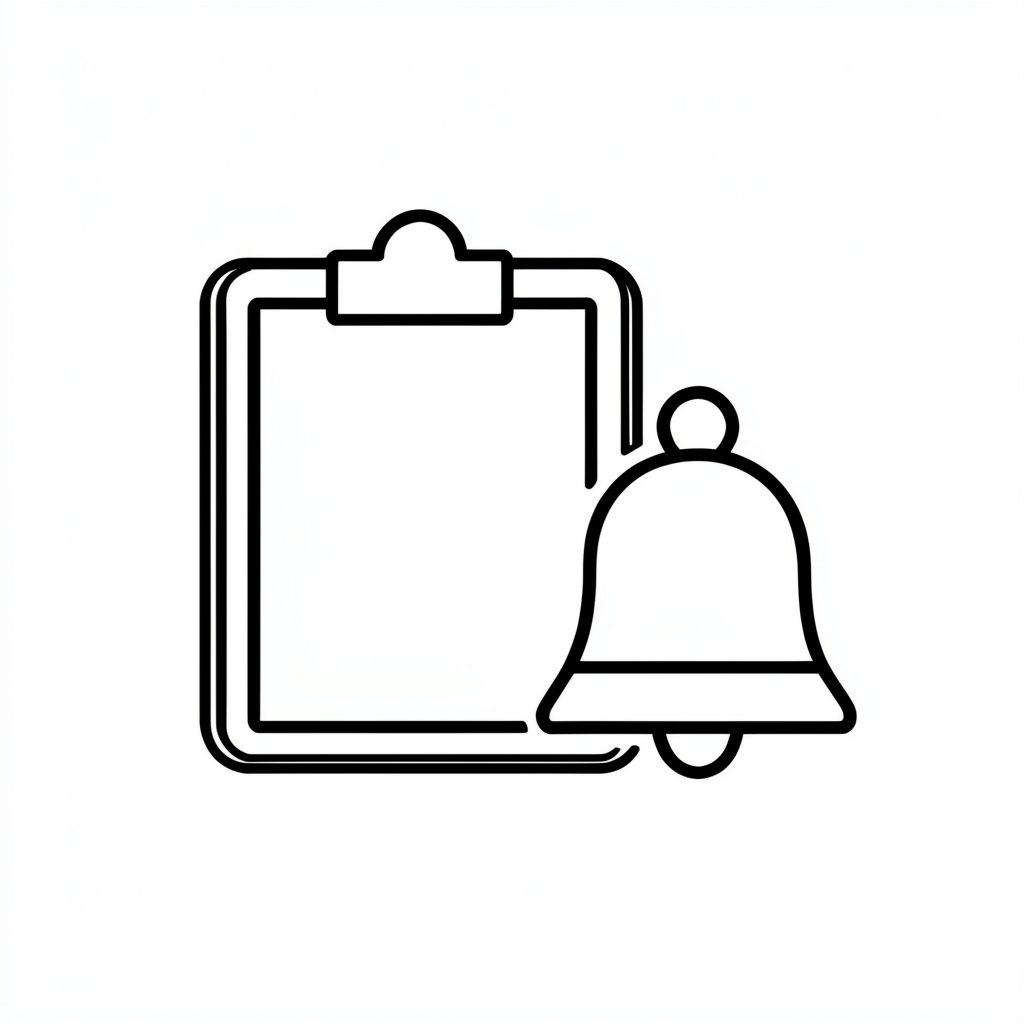 F10 notification prep sheet icon