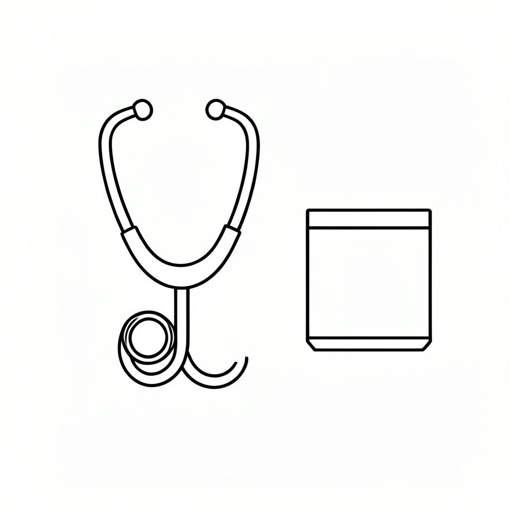 Health surveillance register icon