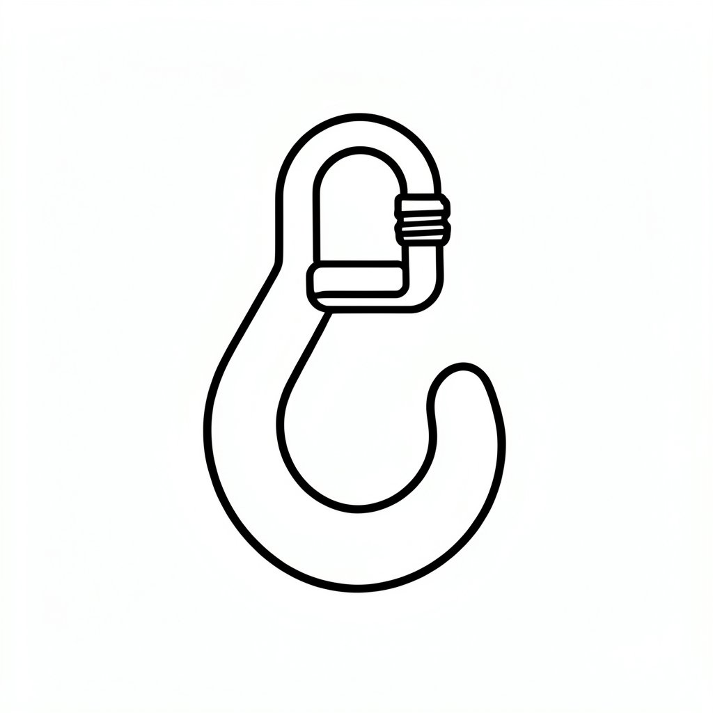 Lifting operations permit icon
