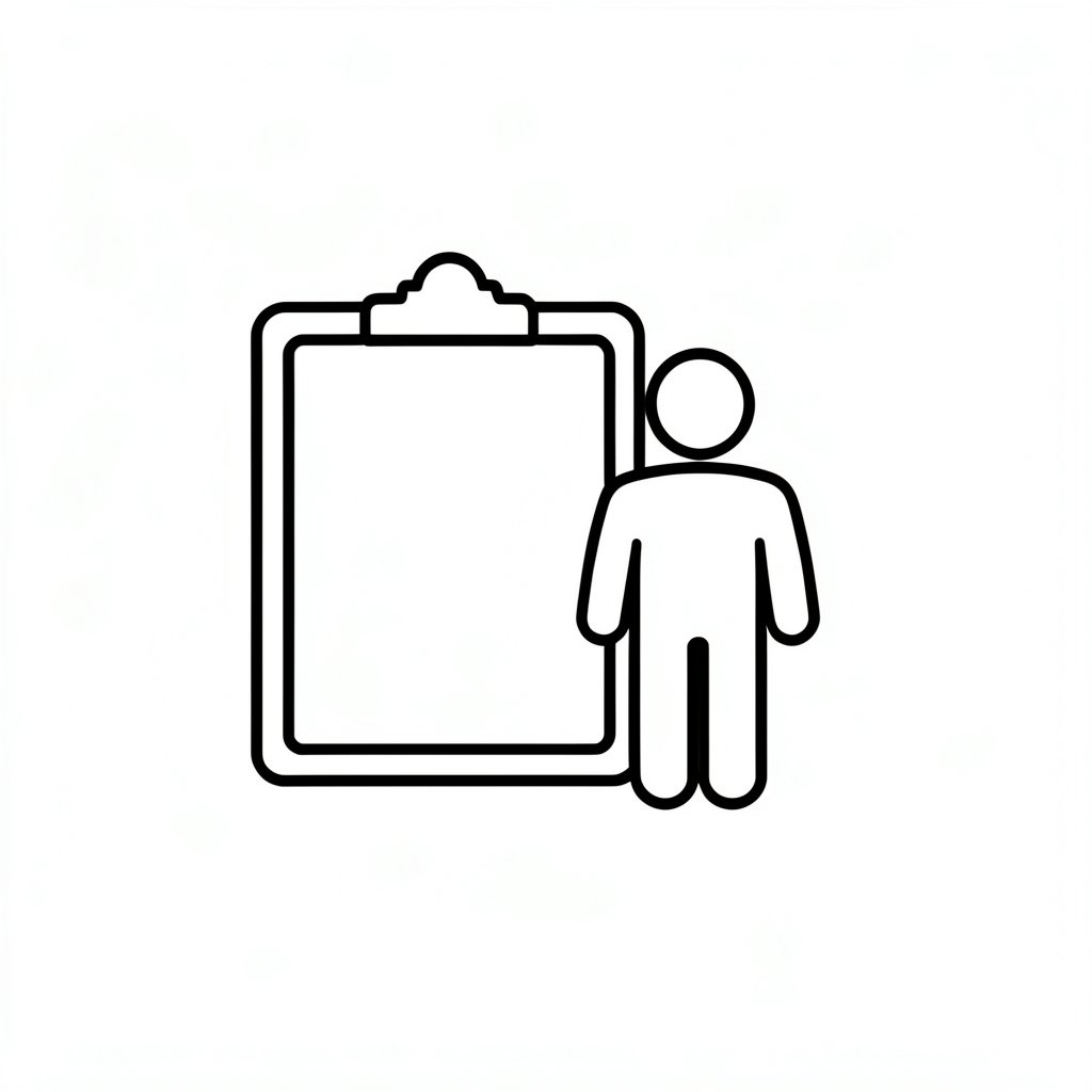Lone working assessment icon