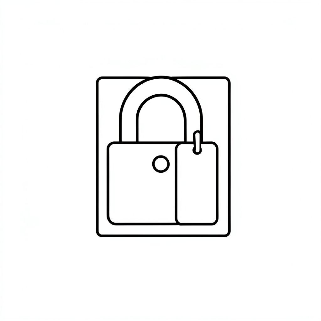 Lockout tagout isolation icon
