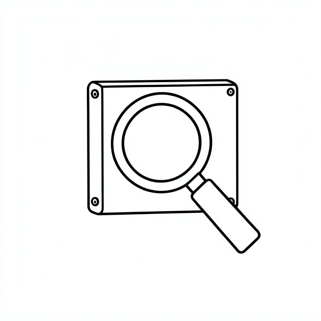 Machine guard verification icon