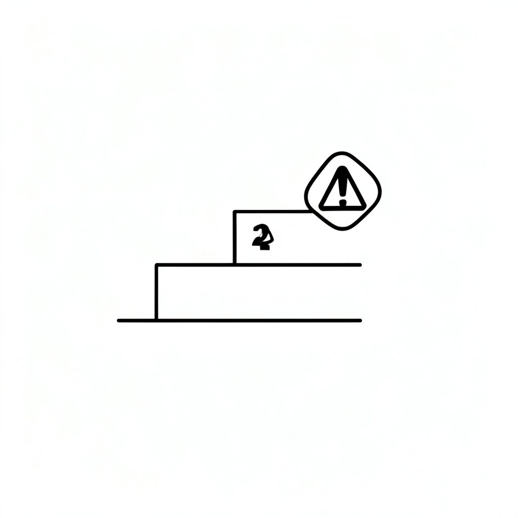 Task sequence hazard icon