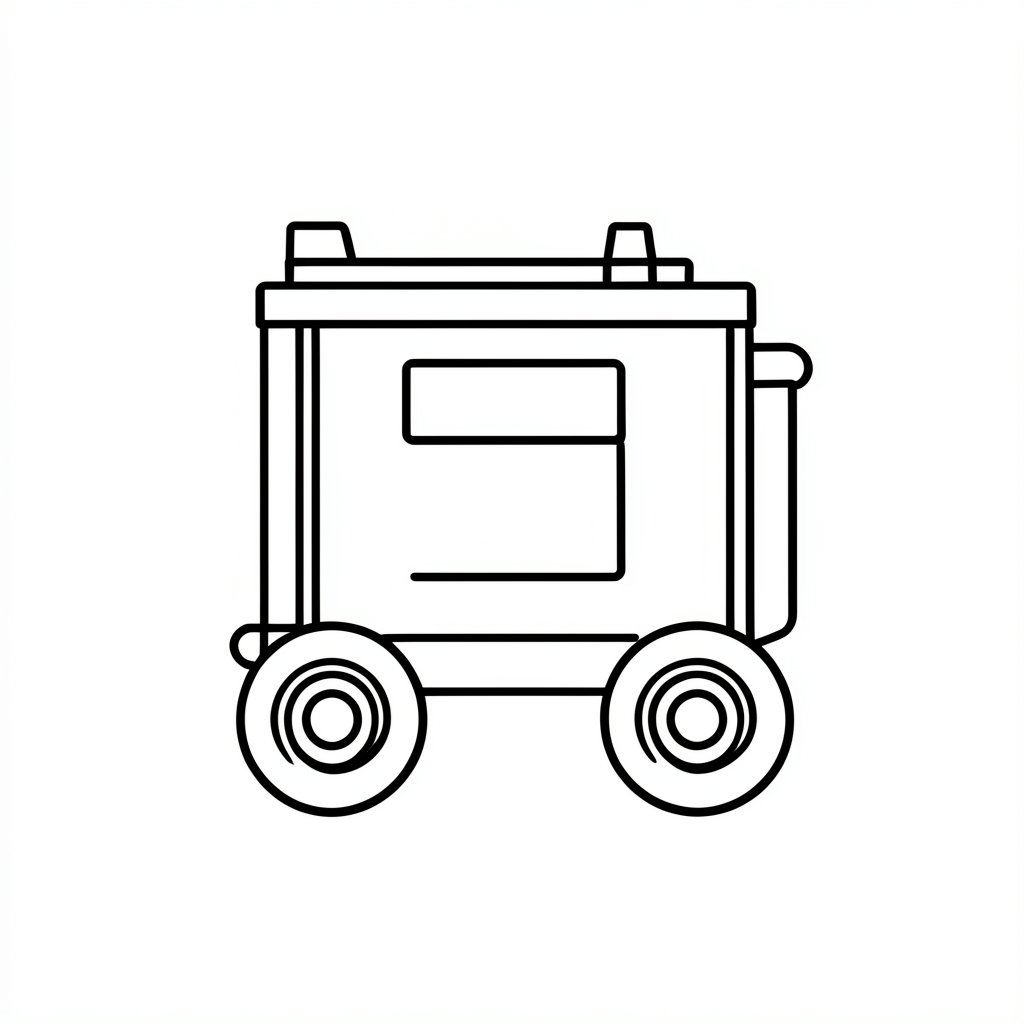 Plant and equipment register icon