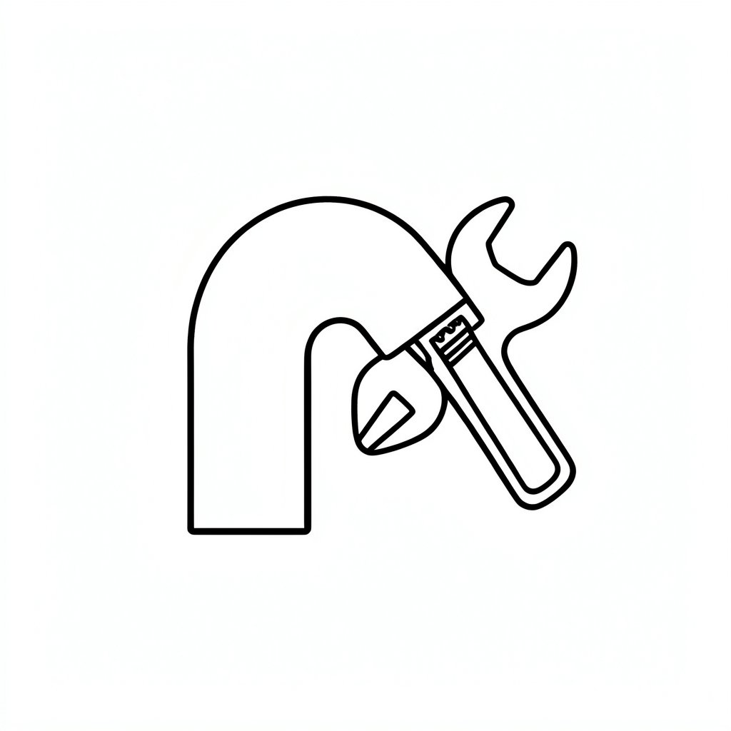 Plumbing and heating RAMS icon
